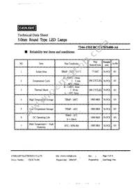 7344-15SUBC/C470/S400-A6 Datasheet Page 6