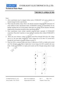 7383-B1C3-AMQA-MS Datasheet Page 7