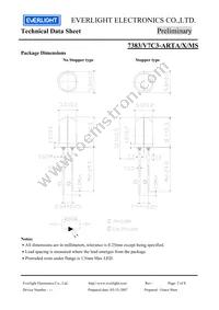 7383-V7C3-ARTA-MS Datasheet Page 2