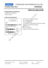 7383-V7C3-ARTA-MS Datasheet Page 6