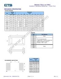 73E6R050F Datasheet Page 3