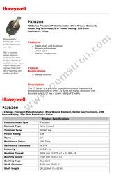 73JB200 Datasheet Cover