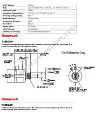 73JB200 Datasheet Page 2