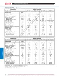 73L-IV50M Datasheet Page 2