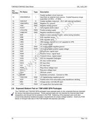 73M1822-IMR/F Datasheet Page 16