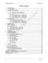 73M1903-IVTR/F Datasheet Page 2