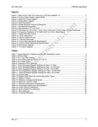 73M1903-IVTR/F Datasheet Page 3