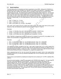 73M1903-IVTR/F Datasheet Page 5
