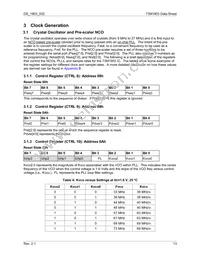 73M1903-IVTR/F Datasheet Page 13