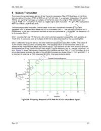 73M1903-IVTR/F Datasheet Page 21