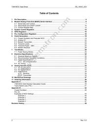 73M1903C-IMR/F Datasheet Page 2