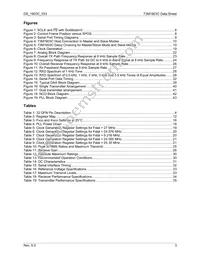 73M1903C-IMR/F Datasheet Page 3