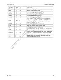 73M1903C-IMR/F Datasheet Page 5