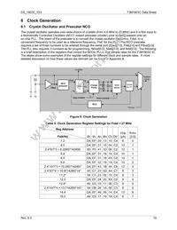 73M1903C-IMR/F Datasheet Page 19