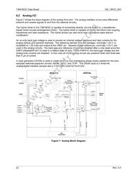 73M1903C-IMR/F Datasheet Page 22