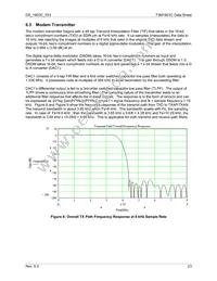 73M1903C-IMR/F Datasheet Page 23