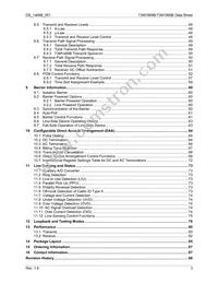 73M1916-IVTR/F Datasheet Page 3