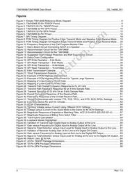 73M1916-IVTR/F Datasheet Page 4