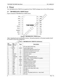 73M1916-IVTR/F Datasheet Page 8