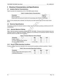 73M1916-IVTR/F Datasheet Page 16