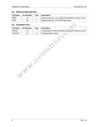 73M2901CE-IGVR/F Datasheet Page 8