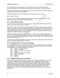 73M2901CE-IGVR/F Datasheet Page 18
