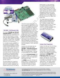 73S1210F-44M/F/PD Datasheet Page 3