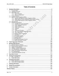 73S1210F-68MR/F/PJ Datasheet Page 3