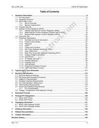 73S1215F-44IMR/F Datasheet Page 3