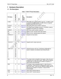 73S1217F-68MR/F/PE Datasheet Page 8