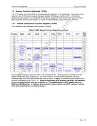 73S1217F-68MR/F/PE Datasheet Page 18