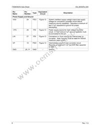 73S8009CN-32IM/F Datasheet Page 8