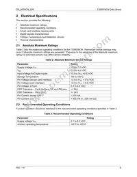 73S8009CN-32IM/F Datasheet Page 9