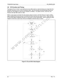 73S8009CN-32IM/F Datasheet Page 22