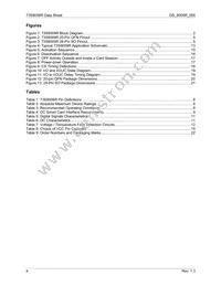 73S8009R-ILR/F Datasheet Page 4