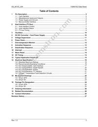73S8010C-IMR/F Datasheet Page 3