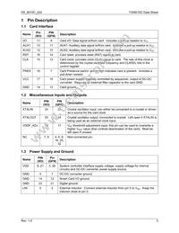 73S8010C-IMR/F Datasheet Page 5