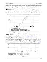 73S8010C-IMR/F Datasheet Page 14