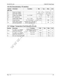 73S8010C-IMR/F Datasheet Page 21