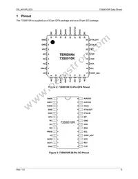 73S8010R-IMR/F Datasheet Page 5