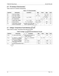 73S8010R-IMR/F Datasheet Page 12