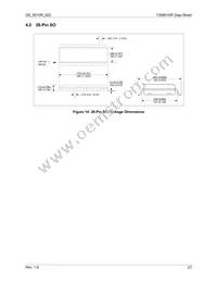 73S8010R-IMR/F Datasheet Page 23