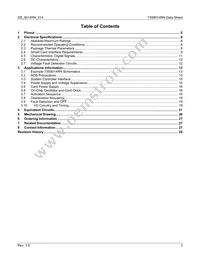 73S8014RN-ILR/F1 Datasheet Page 3