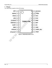 73S8014RN-ILR/F1 Datasheet Page 5