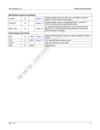 73S8014RN-ILR/F1 Datasheet Page 7
