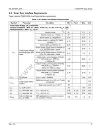 73S8014RN-ILR/F1 Datasheet Page 9