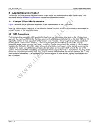 73S8014RN-ILR/F1 Datasheet Page 13