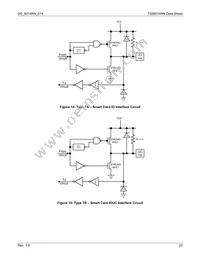 73S8014RN-ILR/F1 Datasheet Page 23