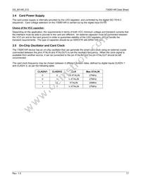 73S8014RT-IL/F2 Datasheet Page 17