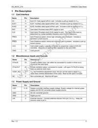 73S8023C-IMR/F Datasheet Page 5